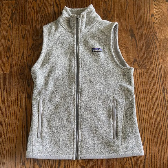 Patagonia Jackets & Blazers - Patagonia | Gray Womens Better Sweater Fleece Vest